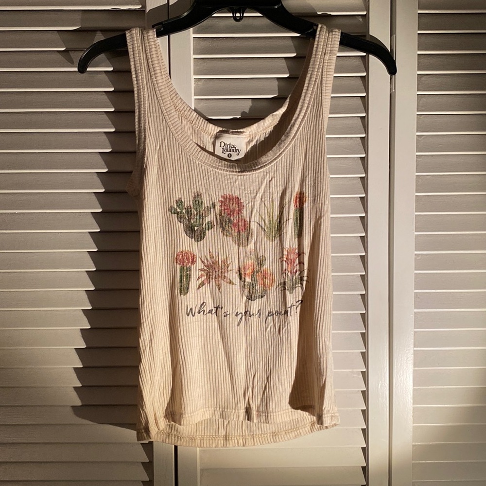 Dirtee Laundry Top